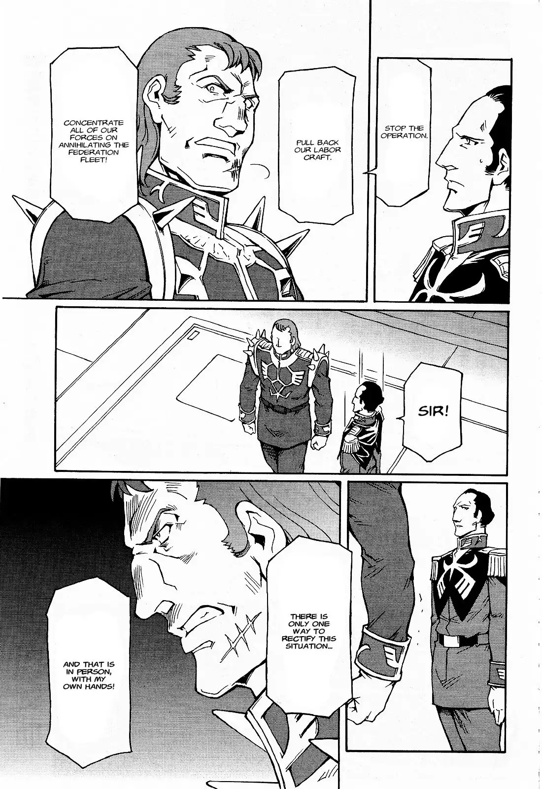 Uchuu Seiki Eiyuu Densetsu - Mobile Suit Gundam MSV-R Chapter 5 23